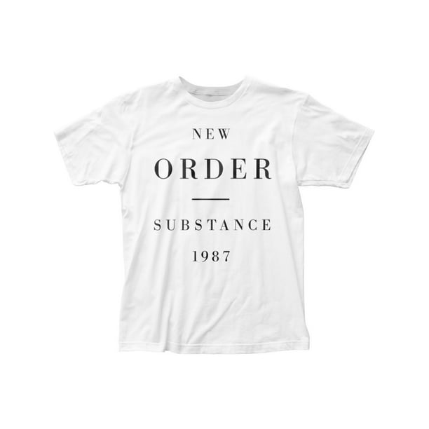 LADIES NEW ORDER 'SUBSTANCE' T SHIRT